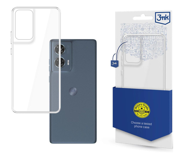3mk Clear Case do Motorola edge 50 fusion 5G - 1260266 - zdjęcie